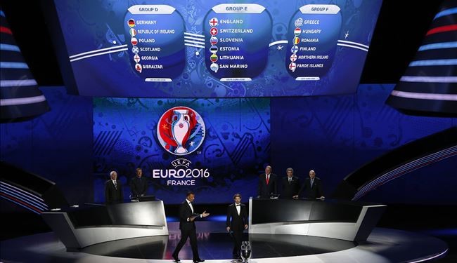 قرعة متوازنة لتصفيات كأس الأمم الأوروبية 2016