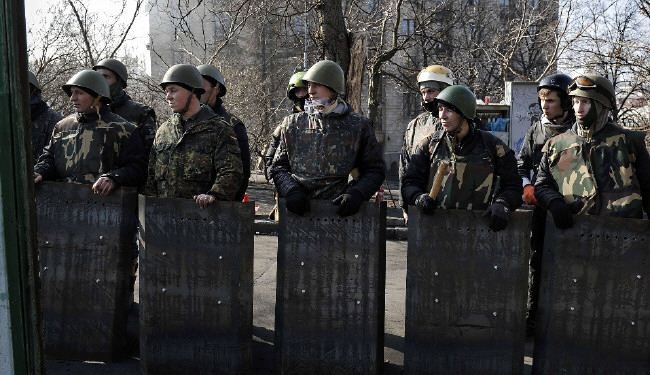 الحلف الاطلسي يشيد بقرار الجيش الاوكراني البقاء على الحياد