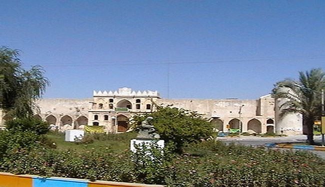کاروانسرای مشیرالملک - بوشهر