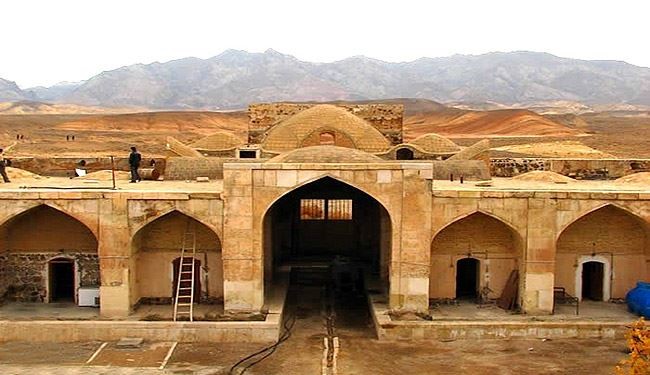 کاروانسرای قصر بهرام - سمنان