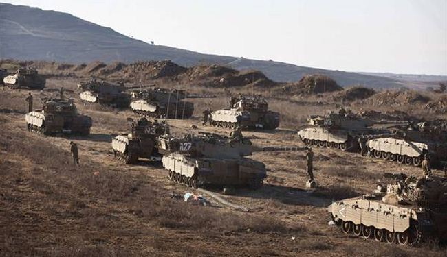 Israel deploys ‘wartime division’ to occupied Golan Heights