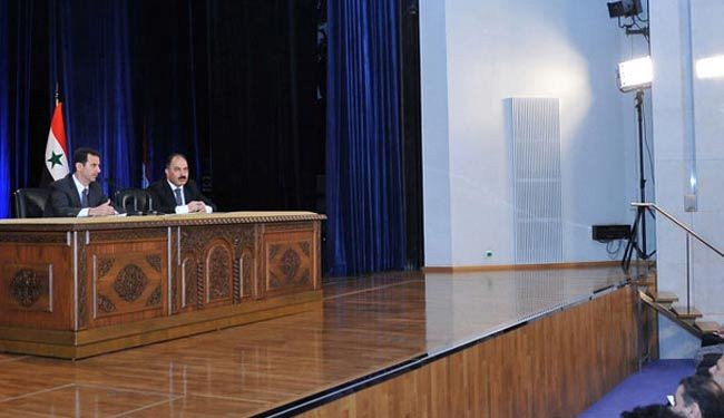 الرئيس السوري: دائرة المصالحات الشعبية اخذة بالاتساع