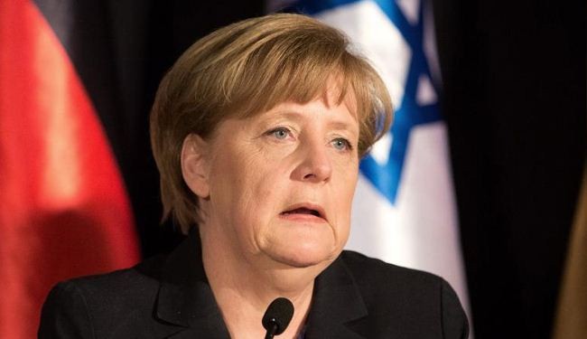 German Chancellor raps Israeli settlements