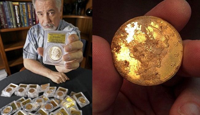 California couple finds $10mn of 19th century coins: Photos