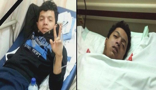 Bahraini protester dies at the hands of regime forces