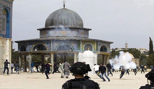 تحذير عربي من خطورة العدوان الاسرائيلي على المسجد الاقصى