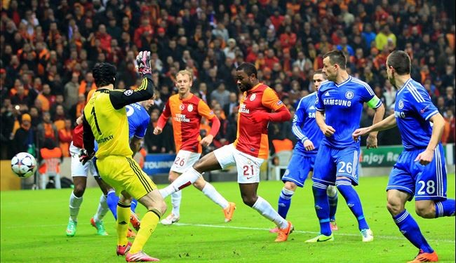 تشلسي يمر مر الكرام من اسطنبول