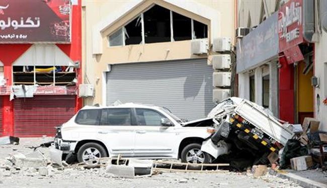 12 killed, 30 injured in Qatar gas tank blast