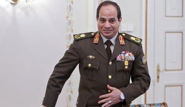Egypt president gives military near absolute power