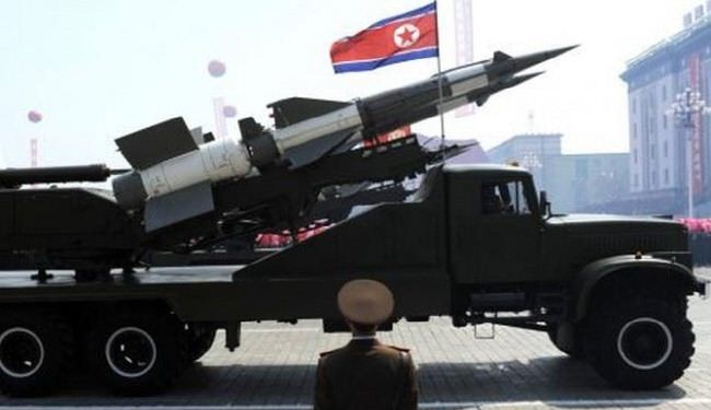 كوريا الشمالية تطلق اربعة صواريخ قصيرة المدى