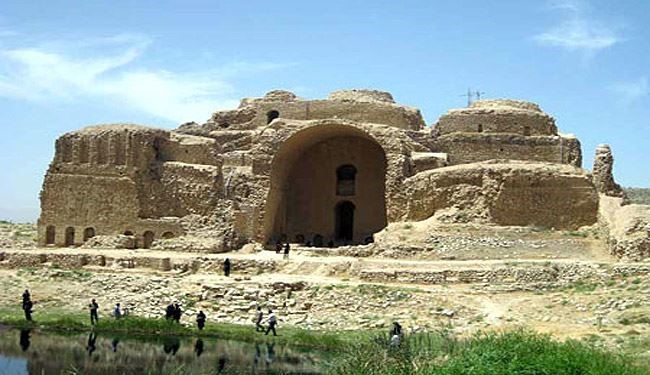 آتشکده اردشیر یا آتشکده فیروز آباد - فارس