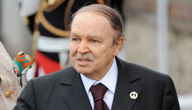بوتفليقة يدعو الجزائريين الى المشاركة بكثافة في الانتخابات الرئاسية
