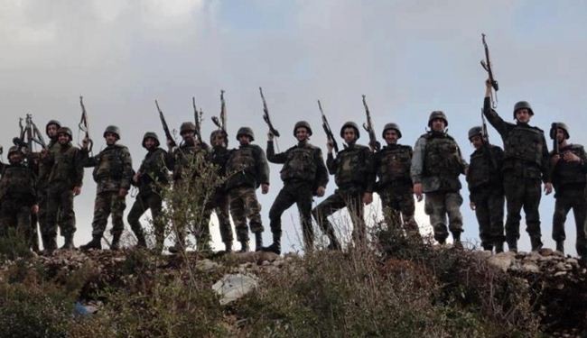 Syrian army gains control over strategic area near capital
