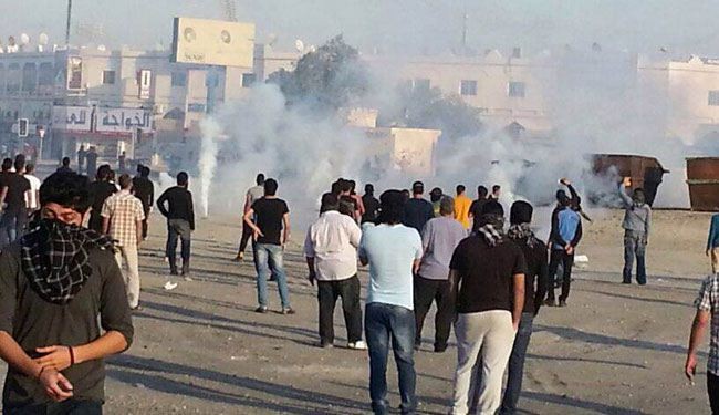 السلطات البحرينية تقمع مسيرة سلمية غرب العاصمة المنامة