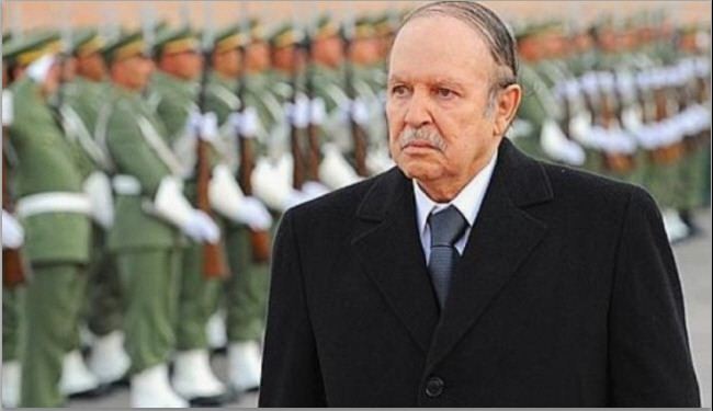بوتفليقة يترشح رسميا في الانتخابات الرئاسية بالجزائر