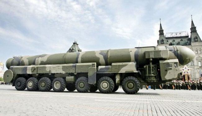 روسيا تجري تجربة اطلاق صاروخ عابر للقارات