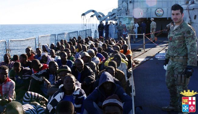 الأمن المغربي يعترض حوالى 900 مهاجر عير شرعي