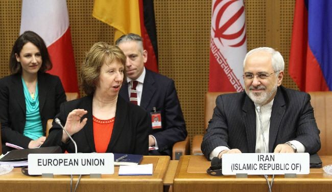 اشتون السبت في طهران لاعادة العلاقات بين الاتحاد الاوروبي وايران