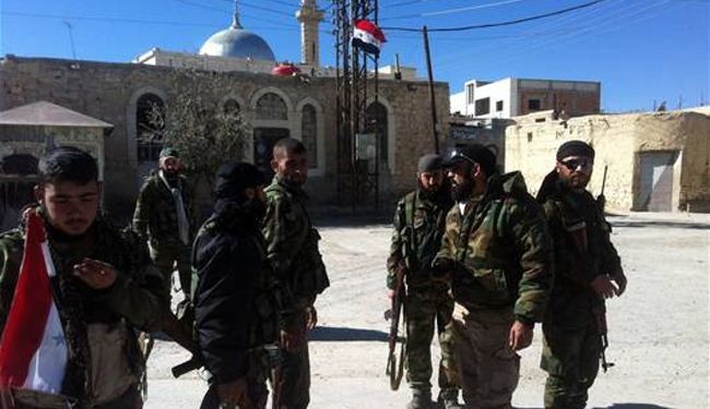 Syria troops recapture strategic hill in Qalamoun