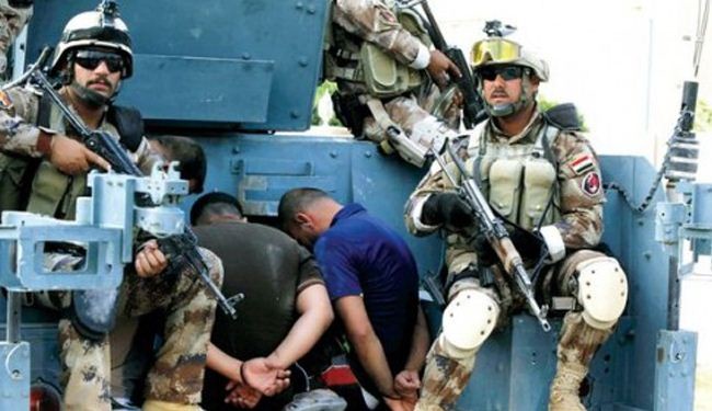 مقتل واعتقال عناصر من داعش جنوب الموصل
