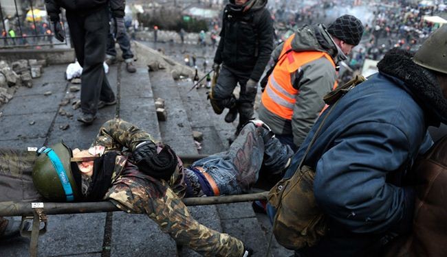 Kiev snipers hired by Maidan leaders: leaked Ashton phone tape