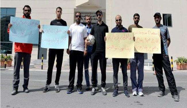 لماذا تهمل التربية الرياضة البحرينية مواطنيها وتستقدم مصريين؟
