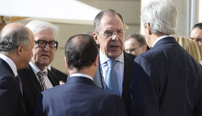 Lavrov urges world action to stop terrorism in Lebanon