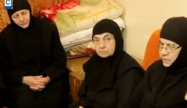 Contact lost with abducted Syrian nuns