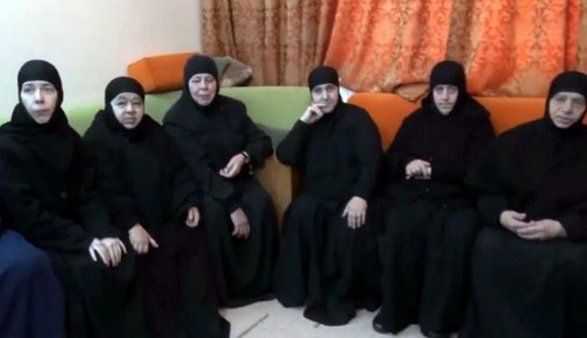 انتقال راهبه‌های معلولا از یبرود به نزدیک مرز لبنان