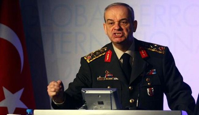القضاء التركي يمهد الطريق للافراج عن رئيس الاركان السابق