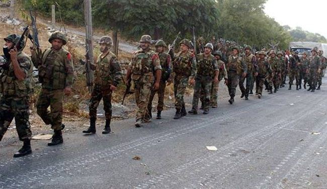 Syria army achieves more gains in Yabroud battle