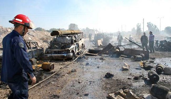 Terrorist attacks hit Homs and Hama, 17 civilians dead