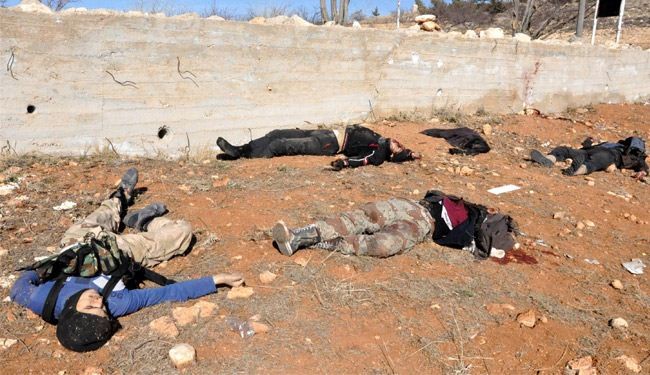 مقتل مسلحين لبنانيين بريف حمص و