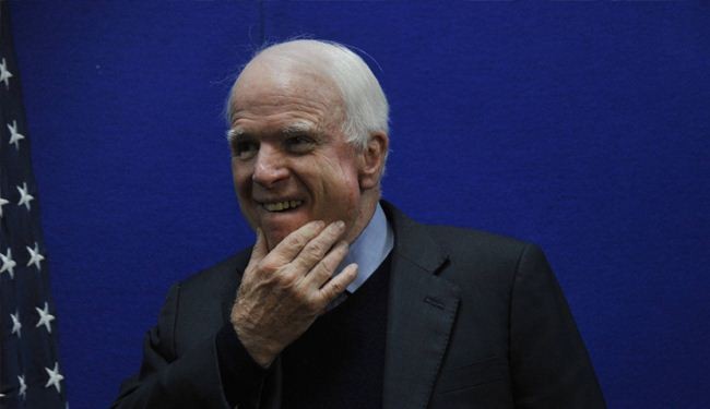 McCain couldn’t be a popular president with this approval rate