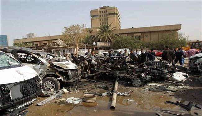 Bombings, shootings kill 13 in Iraq