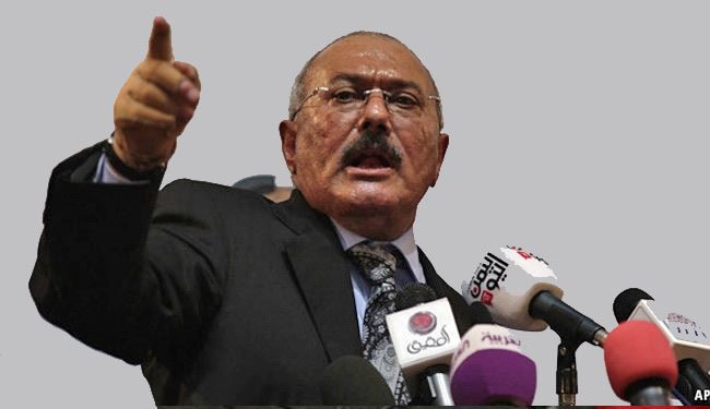 صالح يرفض وضع اليمن تحت الوصاية الدولية
