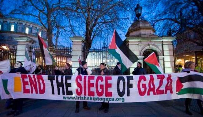 Irish students boycott Israeli regime
