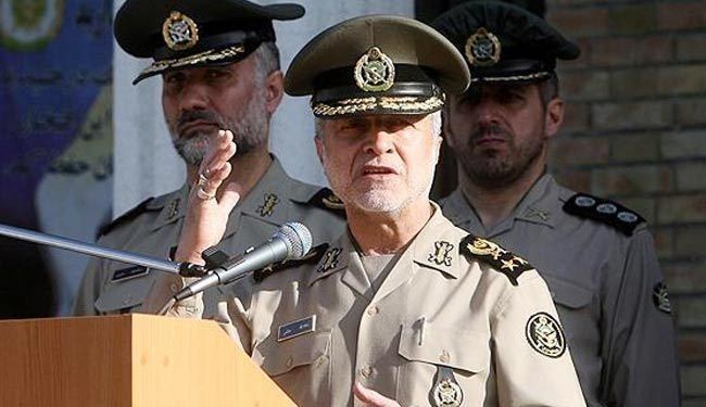 قائد الجيش الايراني: موقفنا واضح.. لا نثق بعدونا