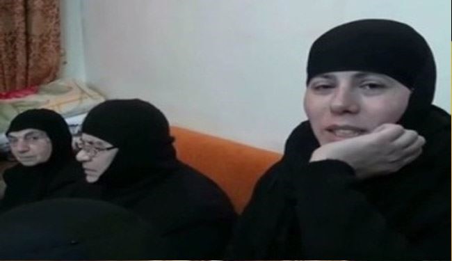 راهبه های صومعه سوری آزاد شدند