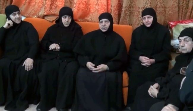Abducted Syrian nuns are released