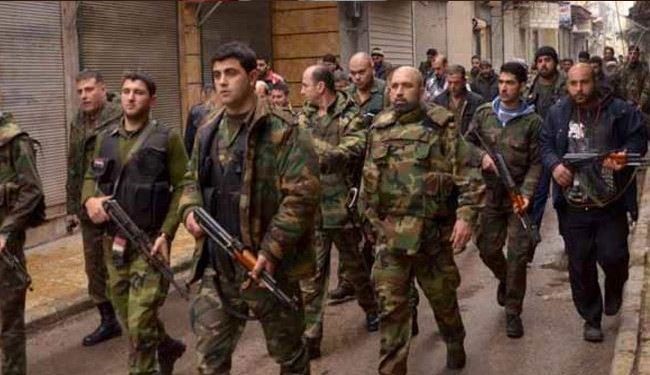 الجيش السوري يدمر تجمعات للمجموعات المسلحة في درعا