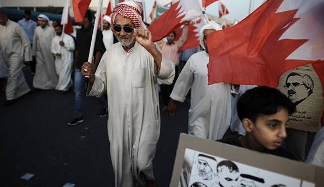 Bahraini protesters slam ‘Saudi occupation’