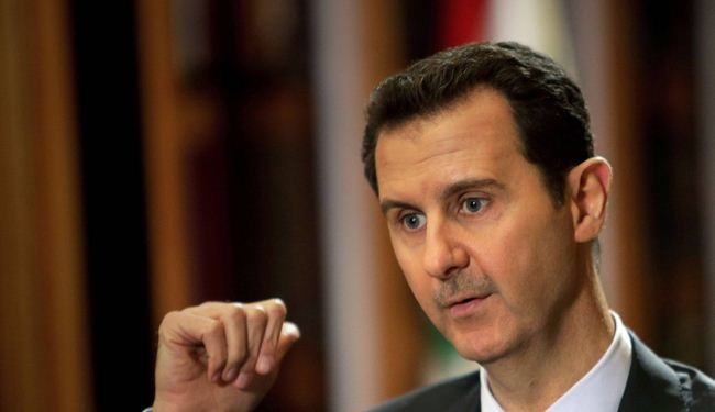 Bashar Assad: US destabilizes, Russia makes balance