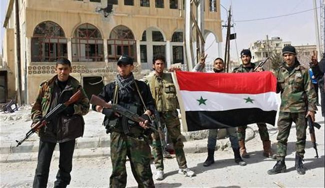 Syria army takes control of Rima Farms in Yabroud, kills many militants