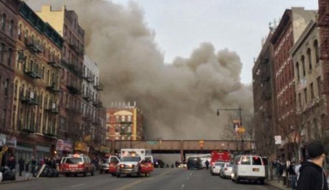 Large explosion injures several in New York City, buildings collapse