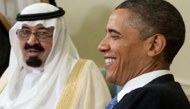 نمایشی که عربستان برای اوباما تدارک دیده است
