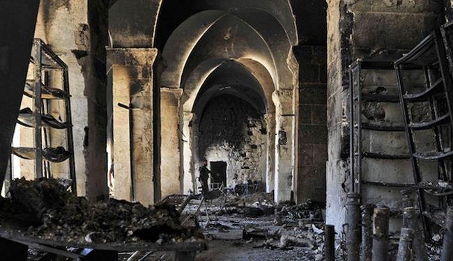 UN urges halt to attacks on Syria cultural sites