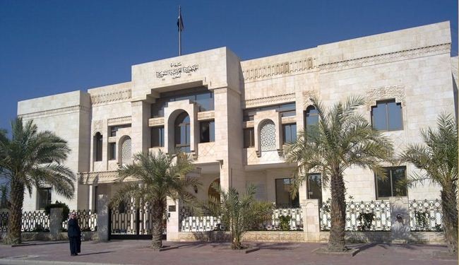 Syria closes embassies in Saudi Arabia, Kuwait