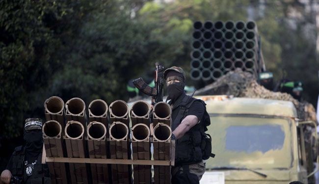 Gaza rocket fire resumes after overnight Israeli raids