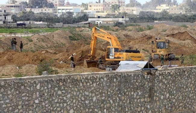 Egypt  admits to ruining 1,370 Gaza supply tunnels